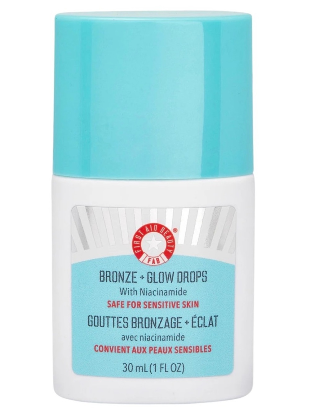 First Aid Beauty Bronze + Glow Drops 1oz